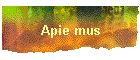 Apie mus